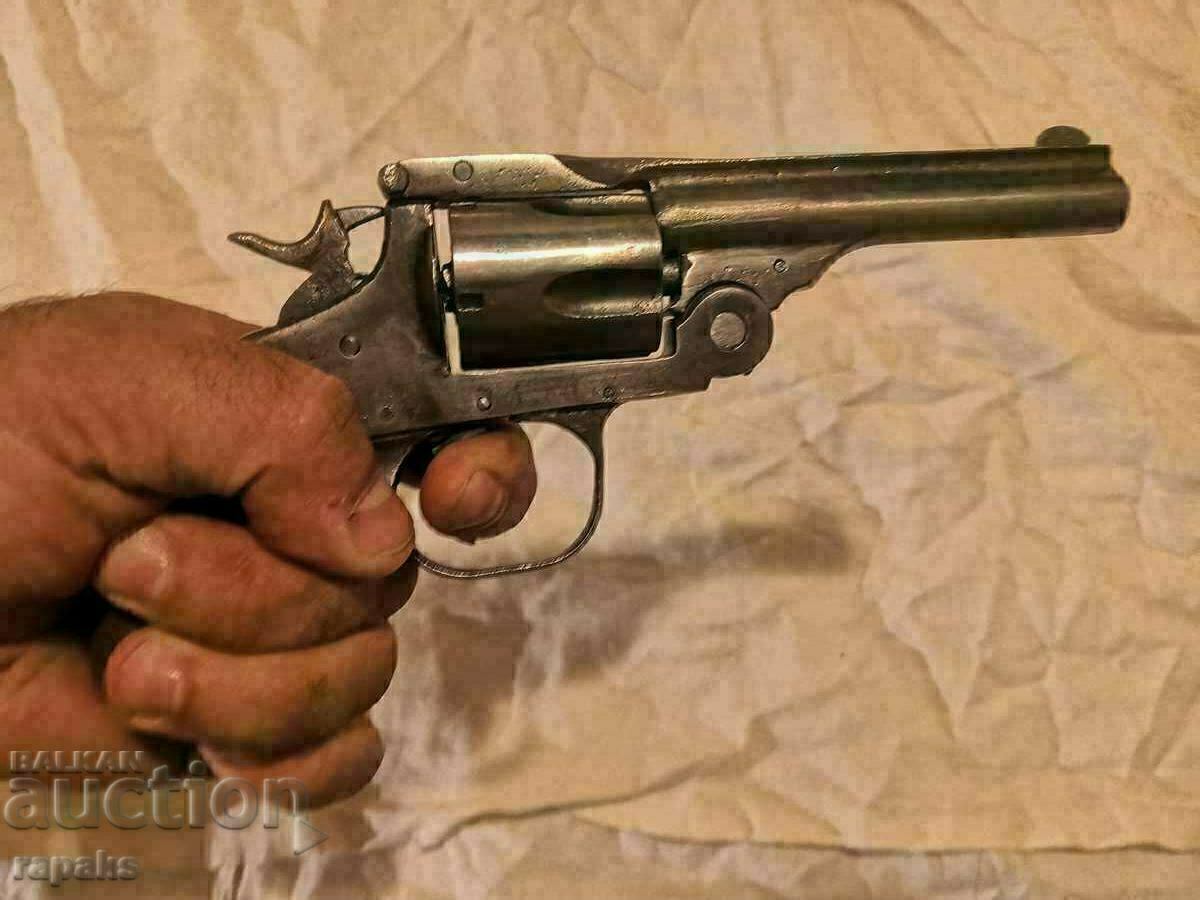 Revolver Smith 38k. Collectible weapon, pistol - 5 Revolver Smith 38k. Collectible weapon, pistol - 5