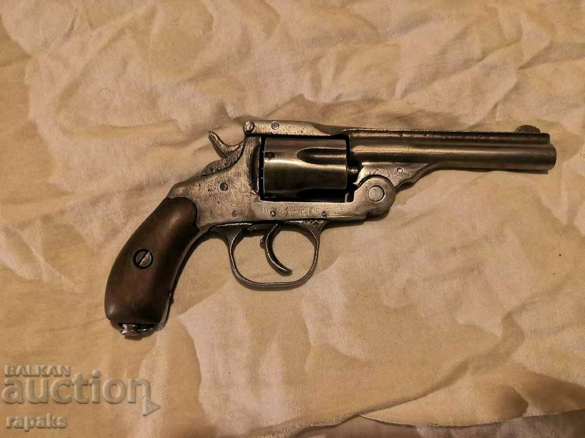 Revolver Smith 38k. Armă de colecție, pistol