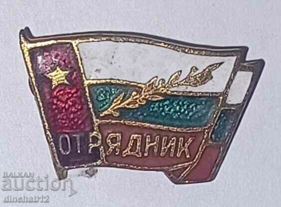 Badge. Trooper Badge. Trooper