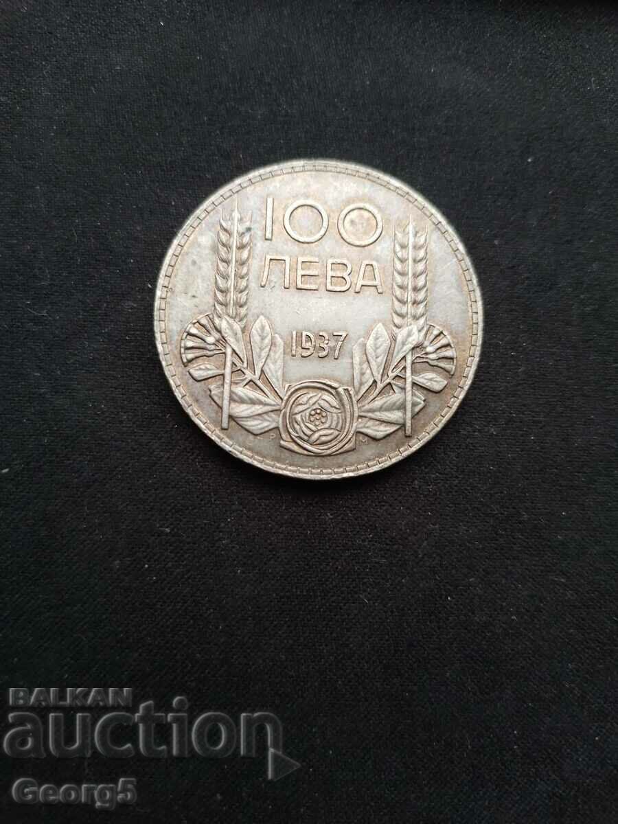 100 lev 1937