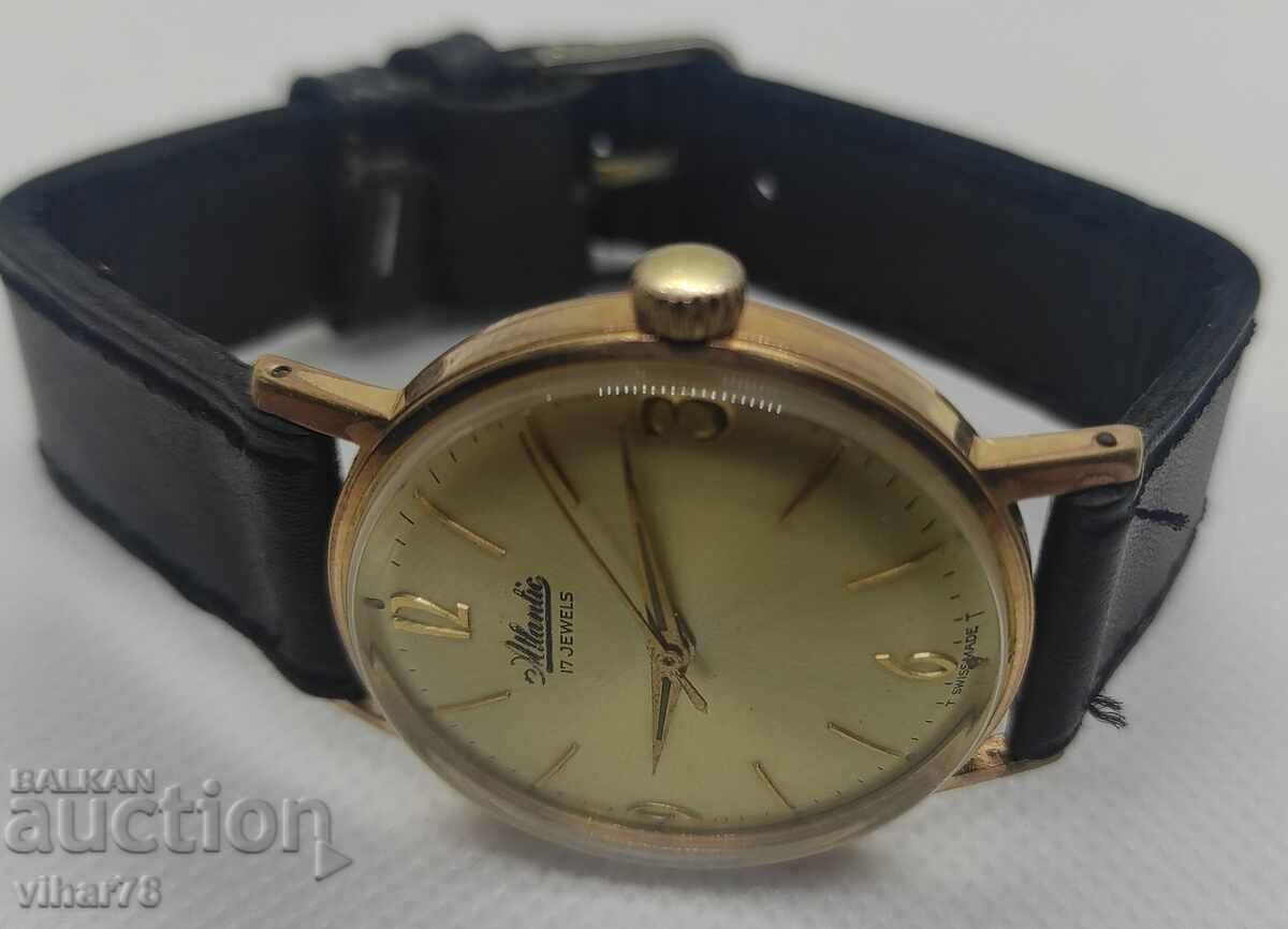 МЪЖКИ ЧАСОВНИК ATLANTIC-АТЛАНТИК МЪЖКИ ЧАСОВНИК ATLANTIC-АТЛАНТИК