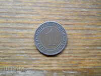 1 pfennig 1935 - Germania ( A ) reichspfennig