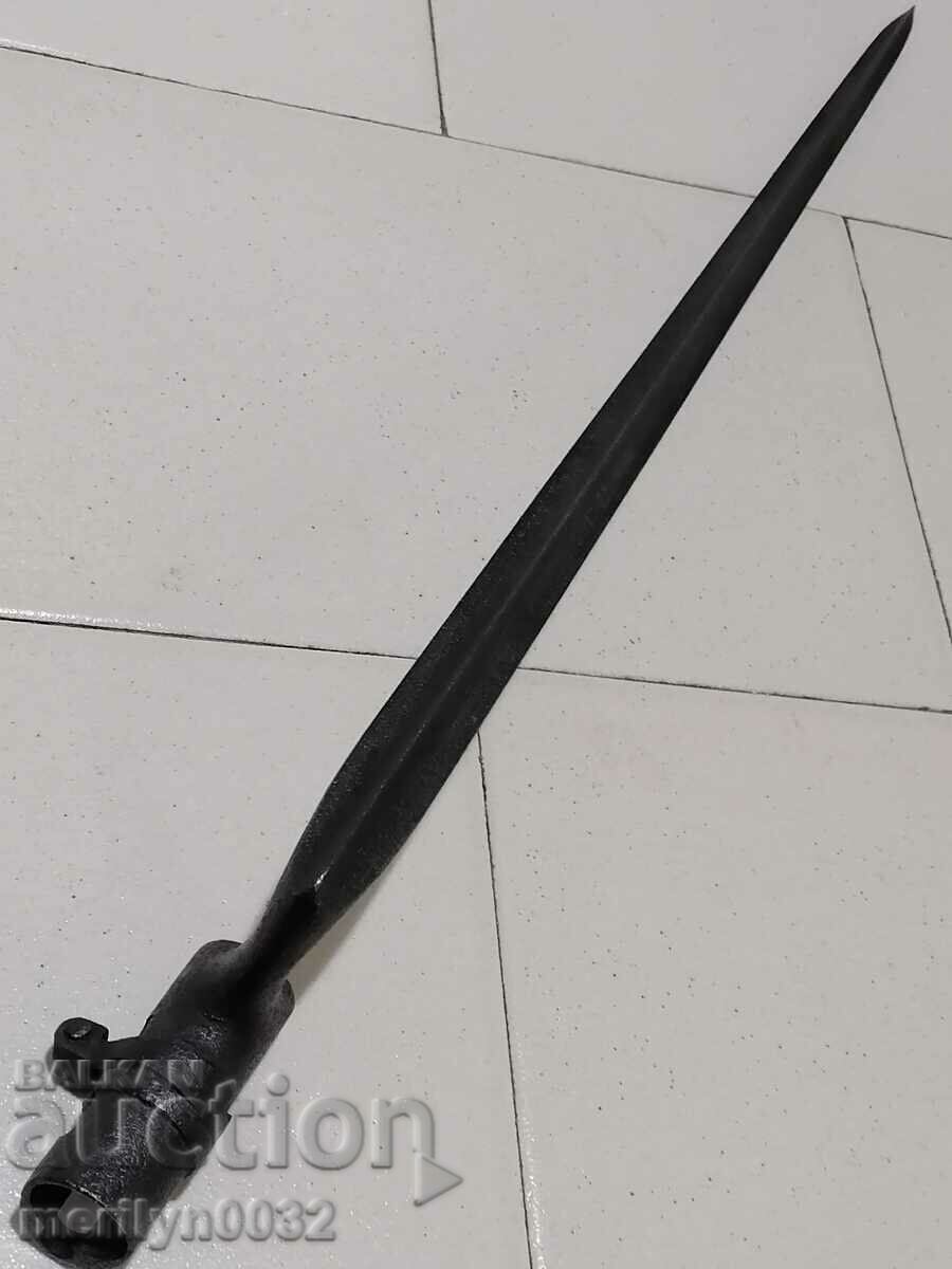 Auction  Russian bayonet without a bayonet bayonet for Kranka rifle 1867