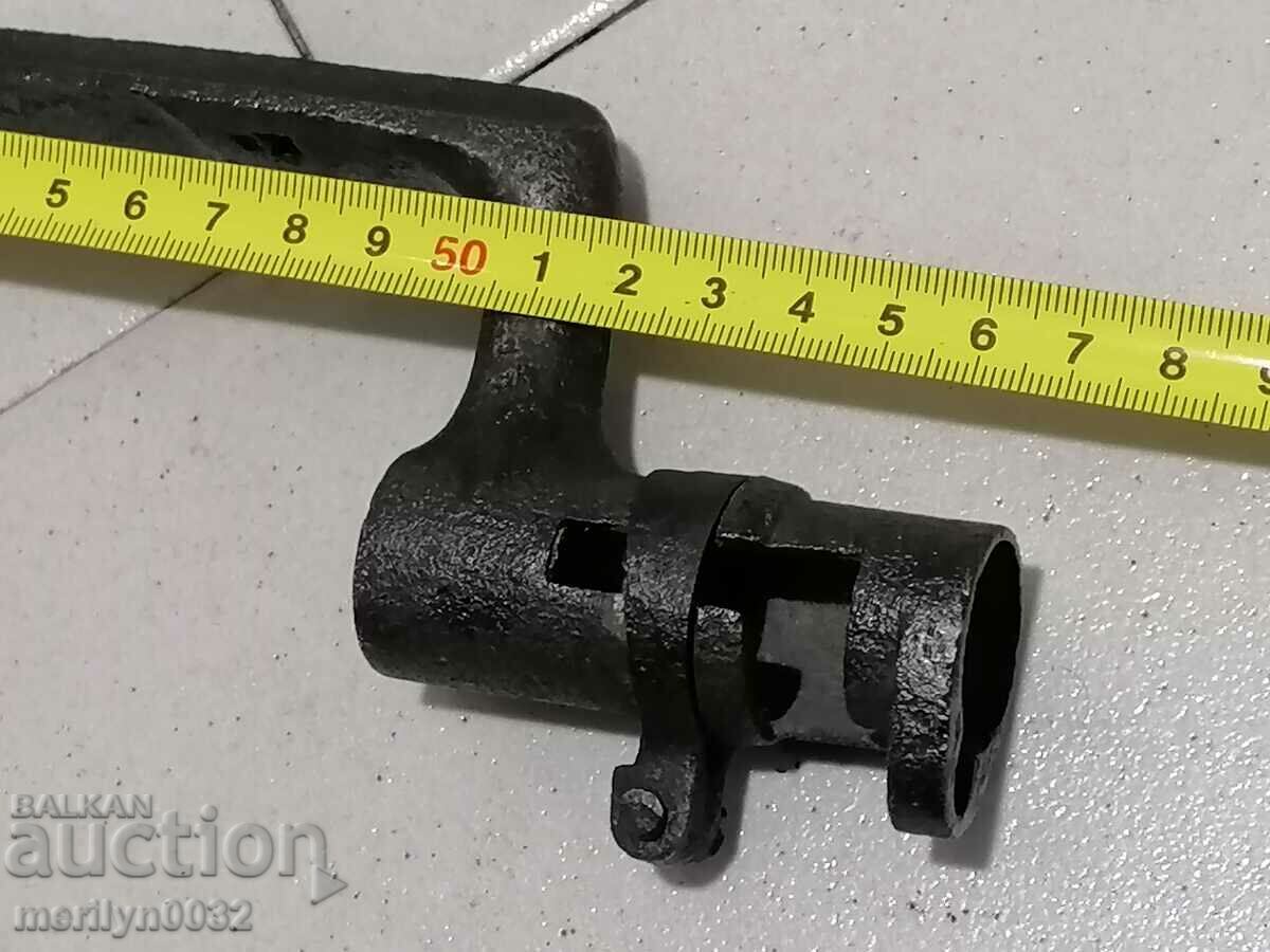 Russian bayonet without a bayonet bayonet for Kranka rifle 1867 - 6