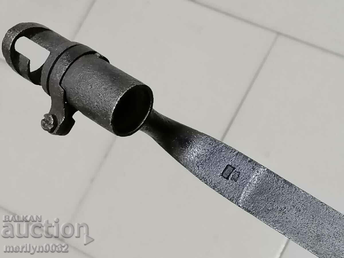 Russian bayonet without a bayonet bayonet for Kranka rifle 1867 - 7