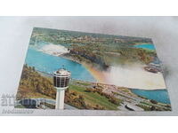 Καρτ ποστάλ Γενική άποψη των καταρρακτών του Νιαγάρα 1977