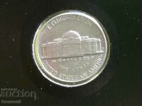 5 cents 1957 "D" USA