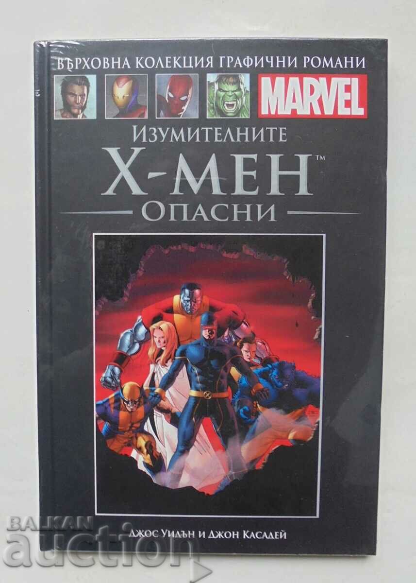 Cartea de benzi desenate The Incredible X-Men: Dangerous - Joss Whedon, John Cassaday