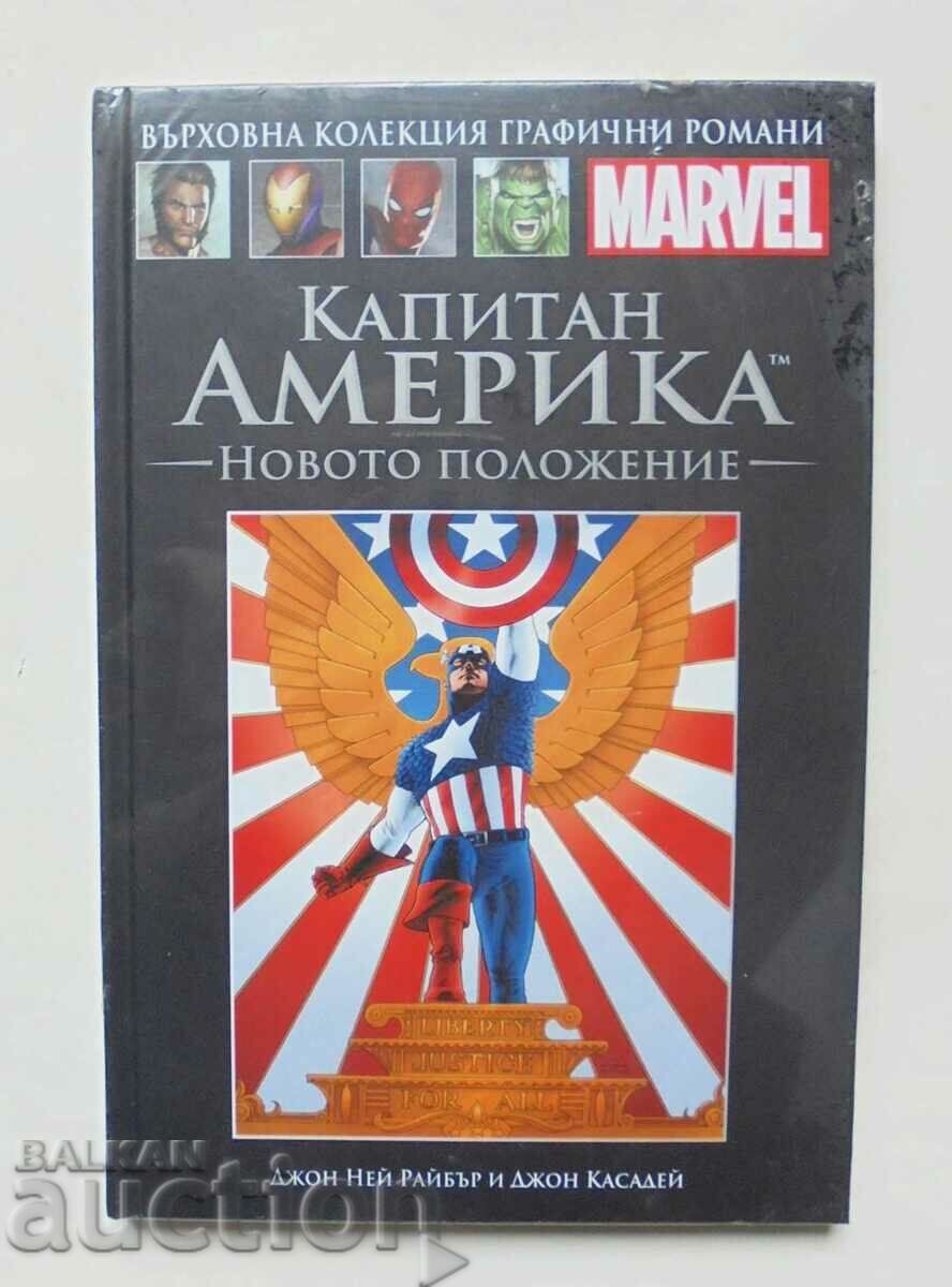 Комикс Капитан Америка: Новото положение - Джон Ней Райбър