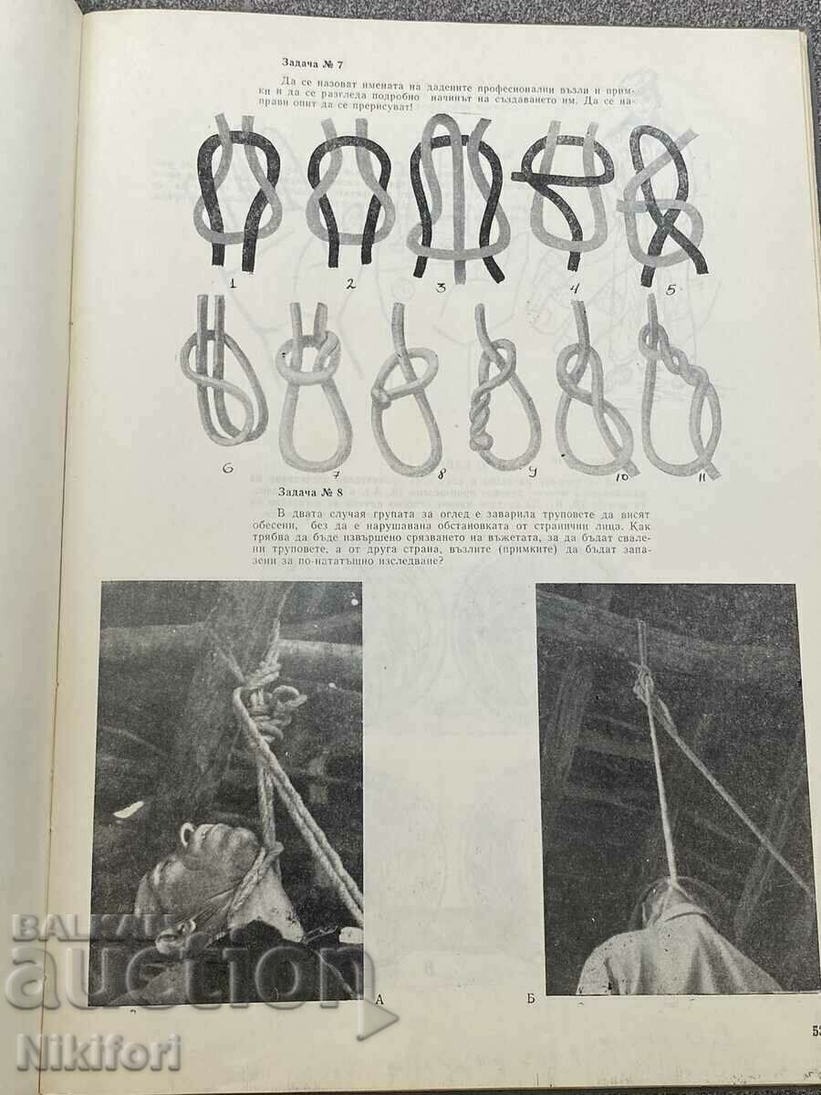 Delivery of Tasks in Forensic Techniques 1969