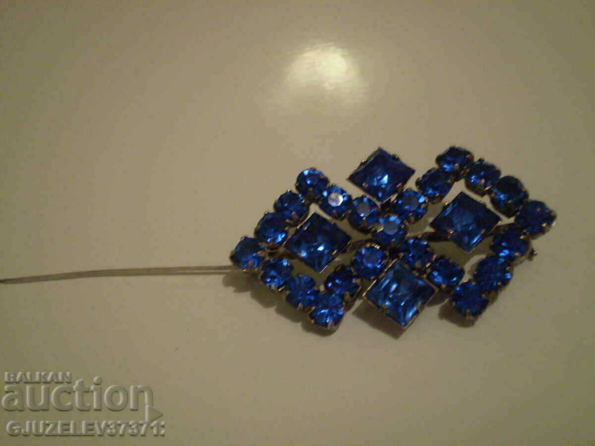 Аукцион Стилна стара дамска игла -брошка Арт Деко
