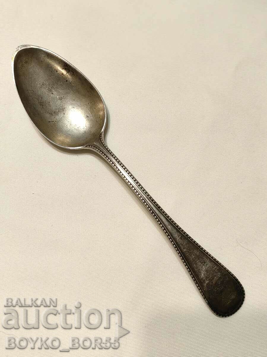 Rare Russian USSR Soc Silver Spoon 1970s