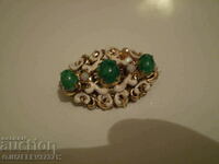 old beautiful lady's pin - brooch