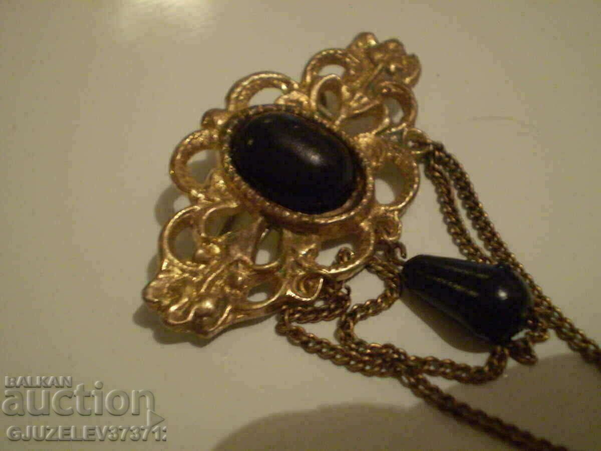 Дамска брошка ретро винтидж стил - 5 Дамска брошка ретро винтидж стил - 5