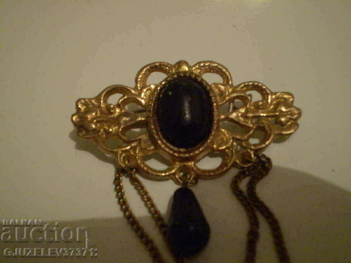 Дамска брошка ретро винтидж стил - 6 Дамска брошка ретро винтидж стил - 6