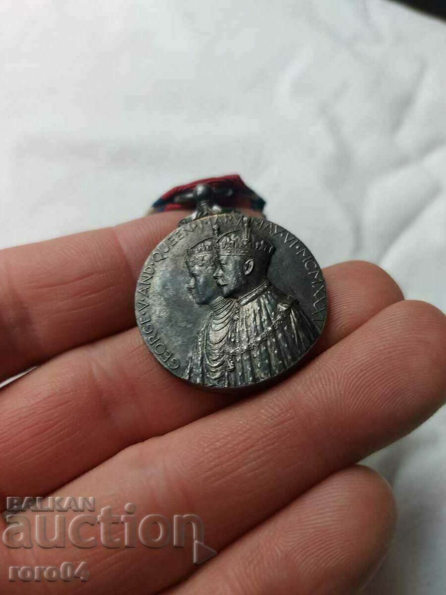 Auction MEDAL - ENGLAND - 1935 Auction MEDAL - ENGLAND - 1935