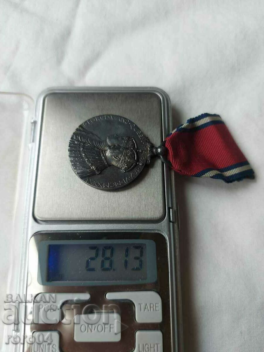 MEDAL - ENGLAND - 1935 - 7 MEDAL - ENGLAND - 1935 - 7