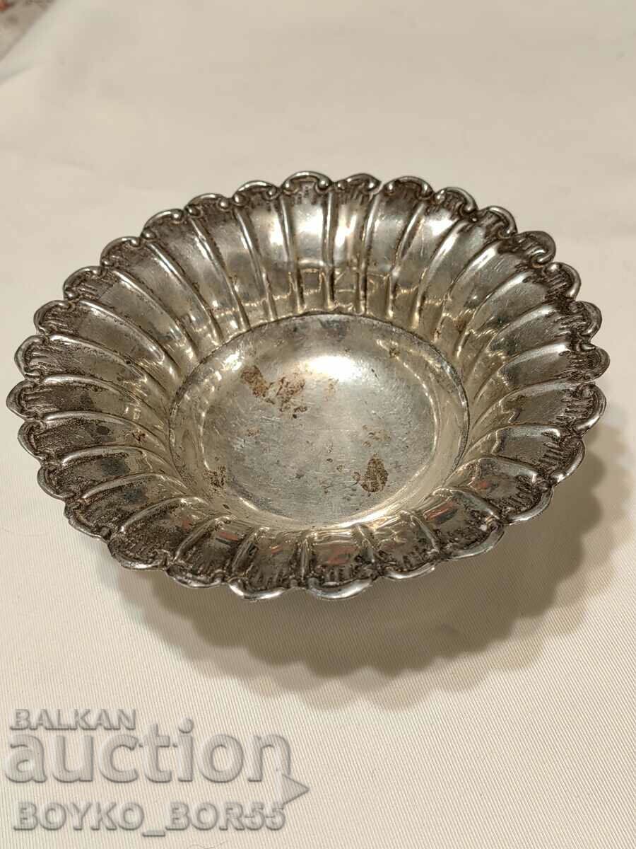 Antique Silver Dish