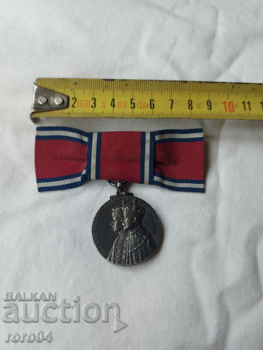 Auction MEDAL - ENGLAND - 1935 Auction MEDAL - ENGLAND - 1935