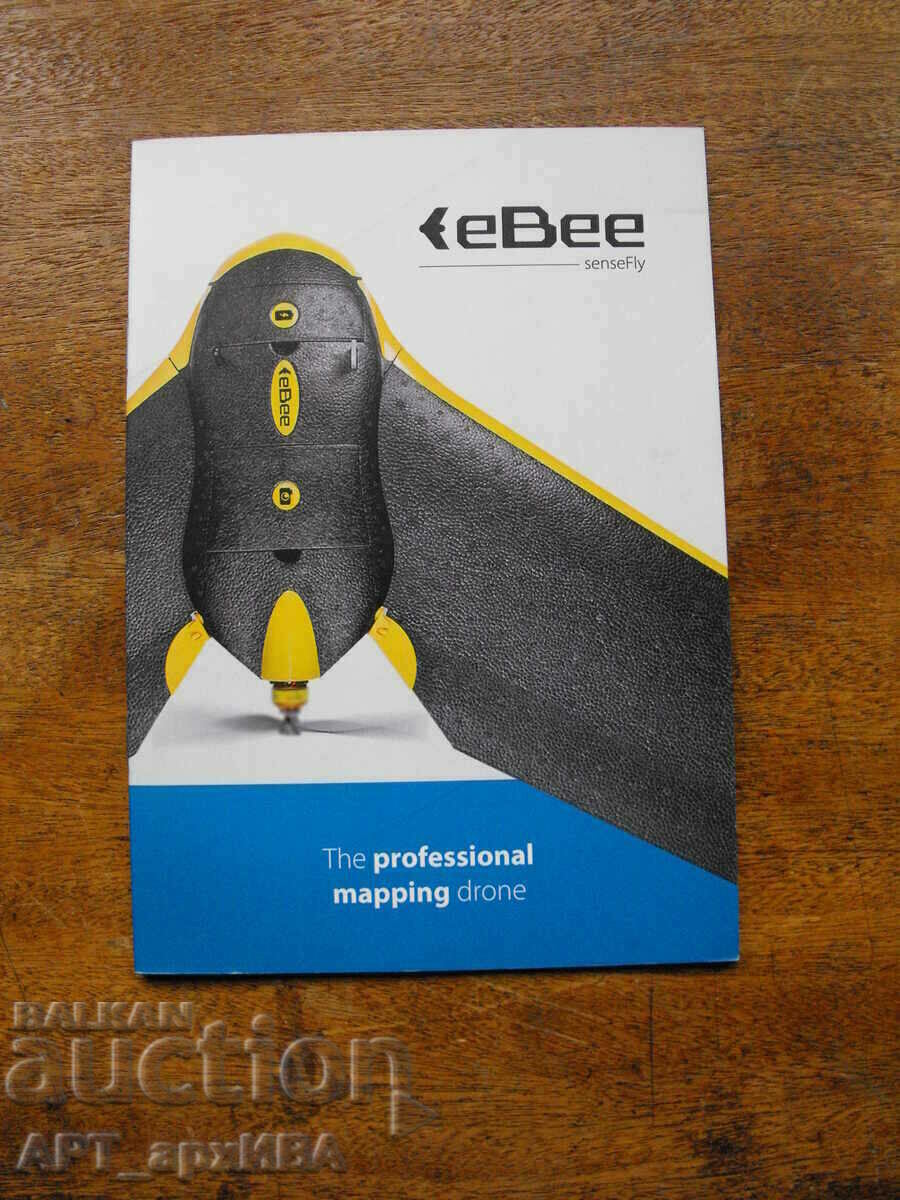 eBee - Mapping Drone. Brochure /in English/