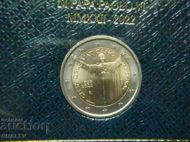 2 euro 2022 Vaticana „Papa Paolo VI” (2) Vatican - (2 euro)