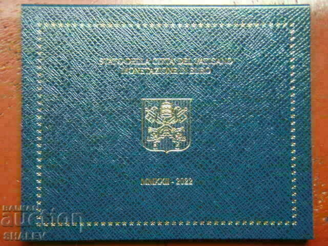 Auction Vatican 2022 - Series of 8 coins Vaticana / RARE - Unc Auction Vatican 2022 - Series of 8 coins Vaticana / RARE - Unc