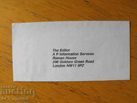 Envelopes for business correspondence - type III.