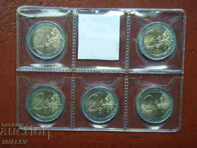 2 euro 2021 Germania A, D, F, G, J „Sachsen” Germania 2 euro - 5