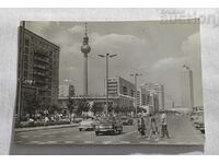 BERLIN TV TOWER GDR P.K. 1973