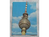 BERLIN TV TOWER GDR P.K. 1980