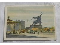 MOSCOW THE ENTRANCE OF VDNH P.K. 1961