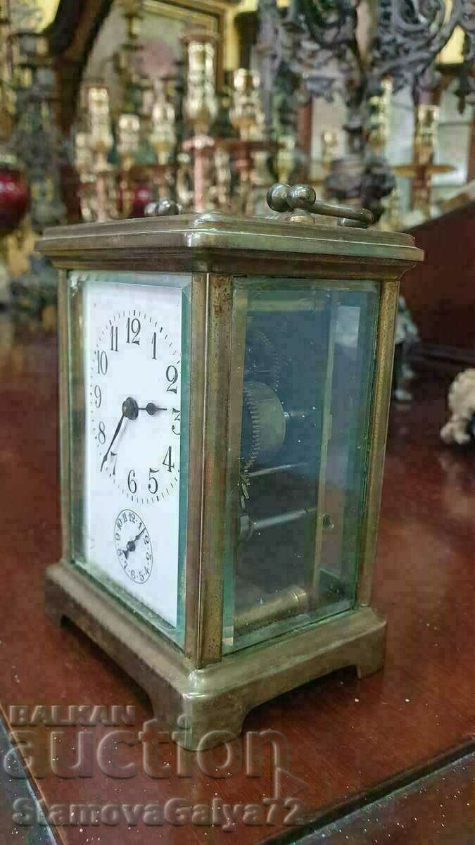 Auction Antique French carriage clock Auction Antique French carriage clock