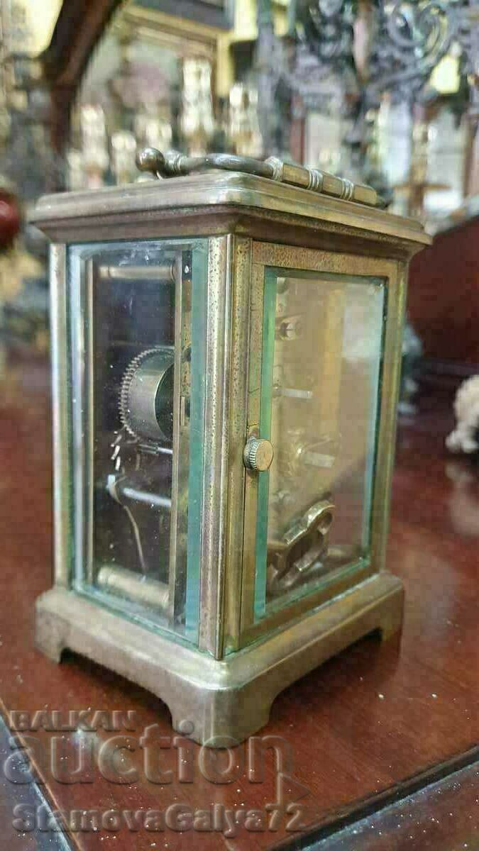 Delivery of Antique French carriage clock Delivery of Antique French carriage clock