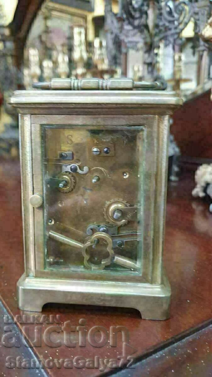 Antique French carriage clock - 5 Antique French carriage clock - 5