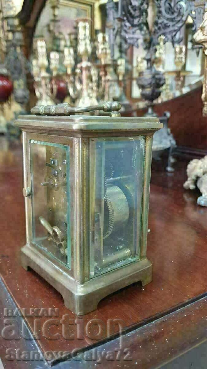 Antique French carriage clock - 6 Antique French carriage clock - 6