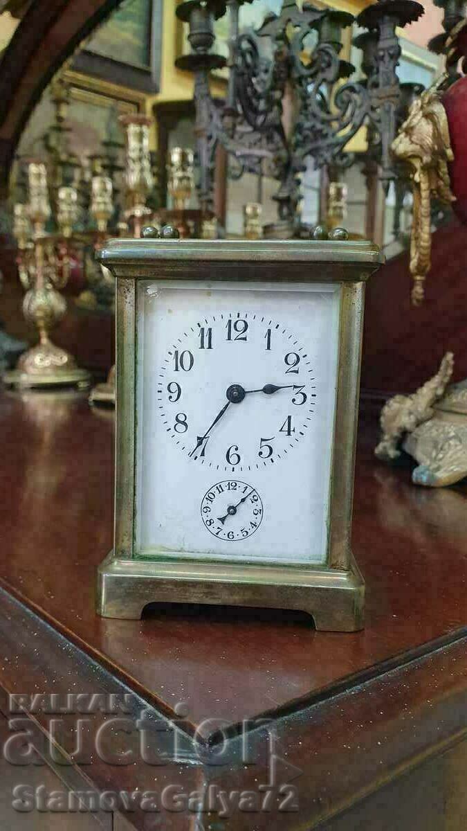 Antique French carriage clock