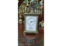 Antique French carriage clock