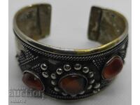 Necklace with stones