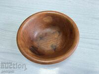 Wooden bowl / fruit bowl. #3136