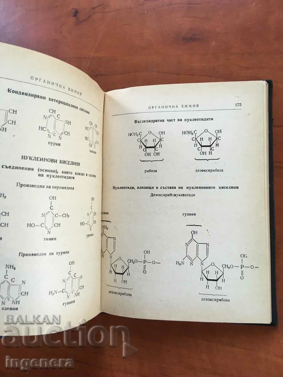 Δημοπρασία ΒΙΒΛΙΟ ΑΝΑΦΟΡΑΣ ΧΗΜΕΙΑΣ-1968