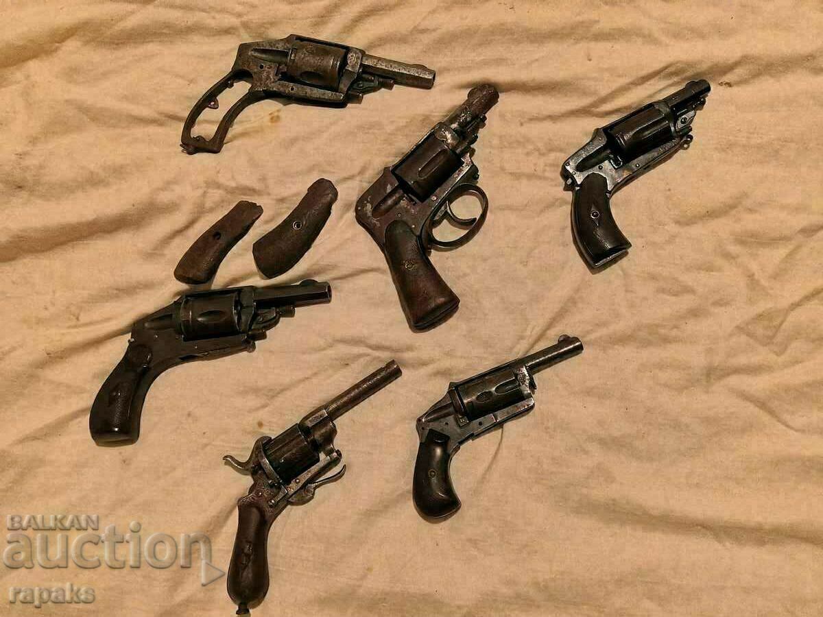 A little old revolver. Pistol, pistol, pistol, - 6
