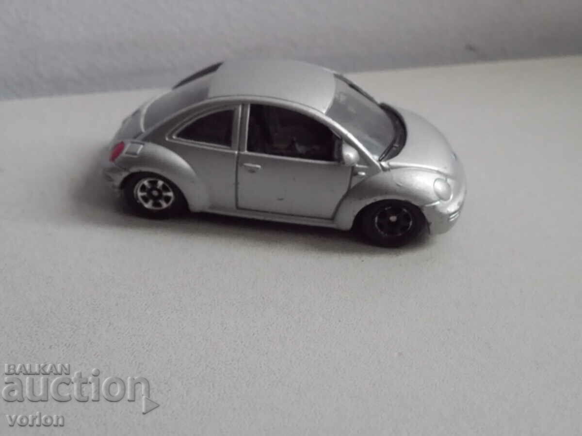 Coș: Volkswagen New Beetle - Welly.
