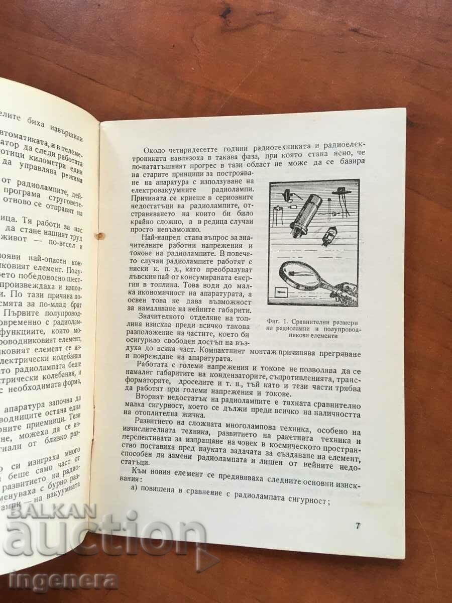 Auction BOOK-YA.FEDOTOV-MICROELECTRONICS-1965 Auction BOOK-YA.FEDOTOV-MICROELECTRONICS-1965