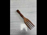 African wooden spoon. #3143