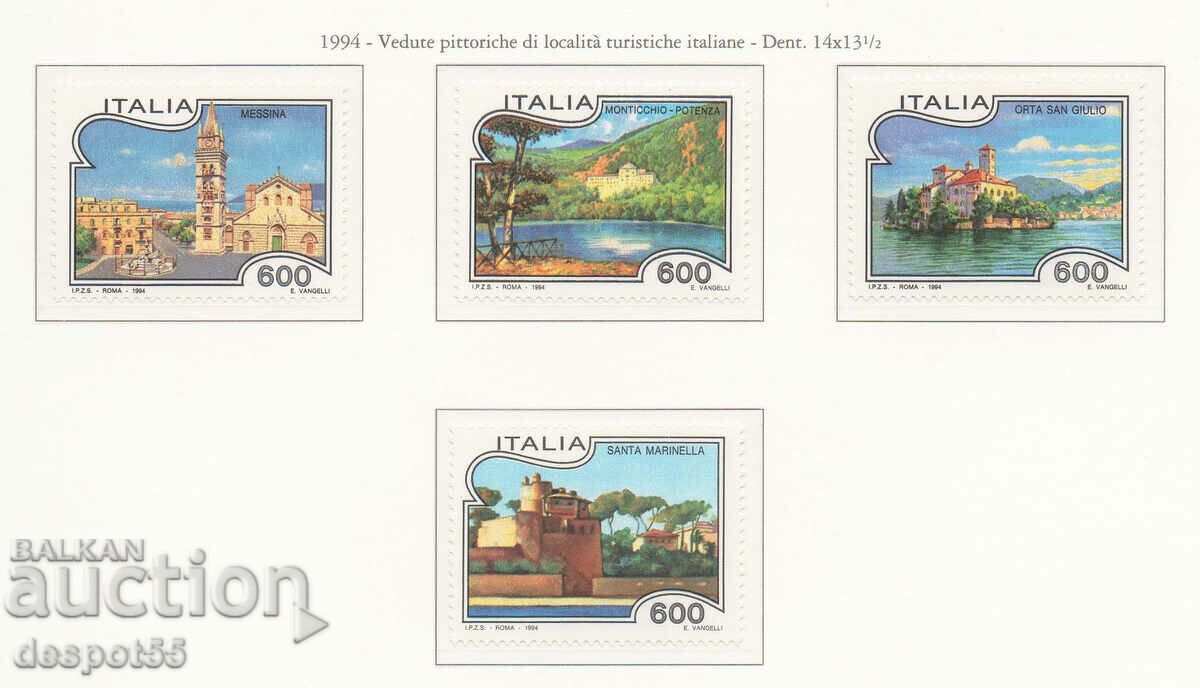 1994. Italia. Reclamă turistică.