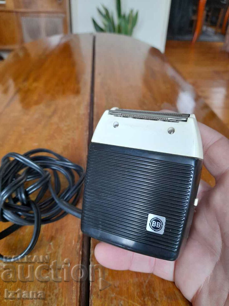Old BB electric shaver with price 30.00 BGN | € 15.34 Old BB electric shaver with price 30.00 BGN | € 15.34