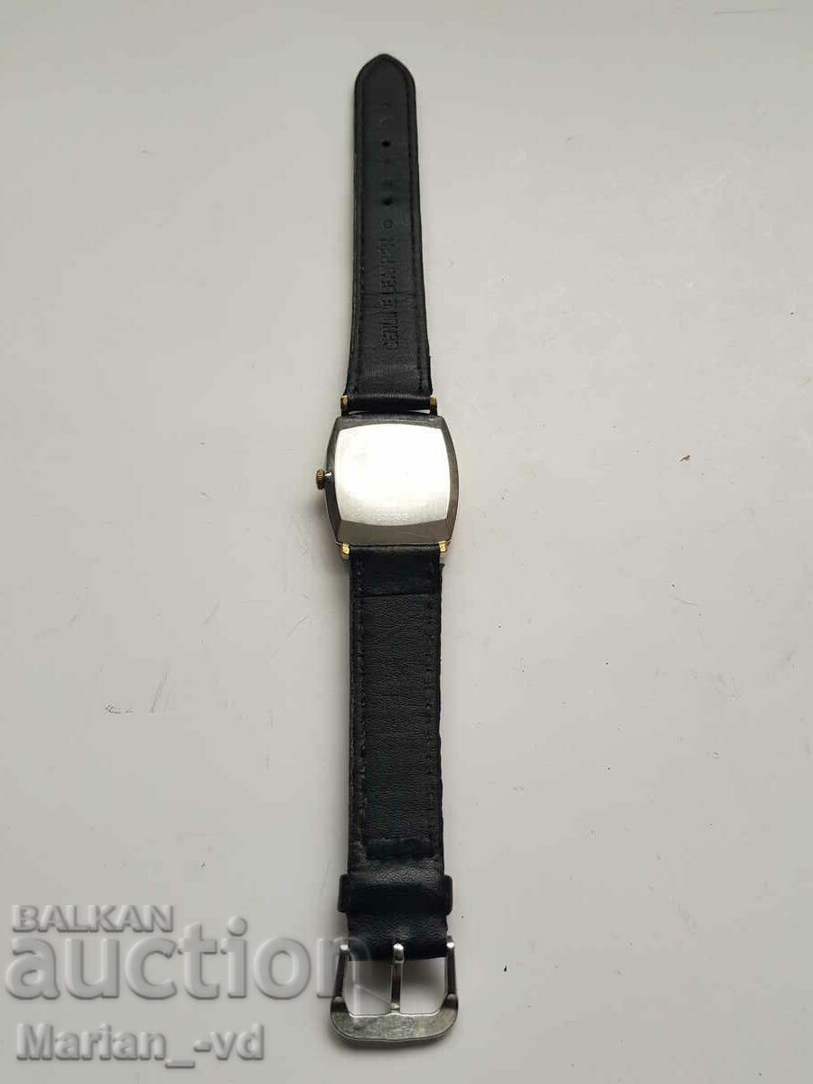 Rotary 17 Jewel 1970s gold-plated mechanical men's watch. - 6