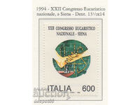 1994. Italia. Al 22-lea Congres Național Euharistic.