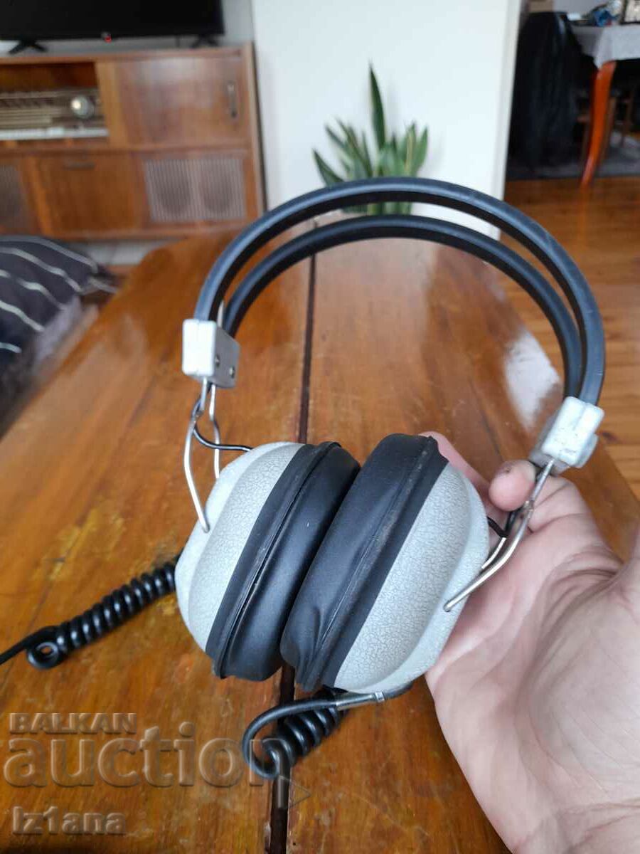 Auction  Old Sencor headphones
