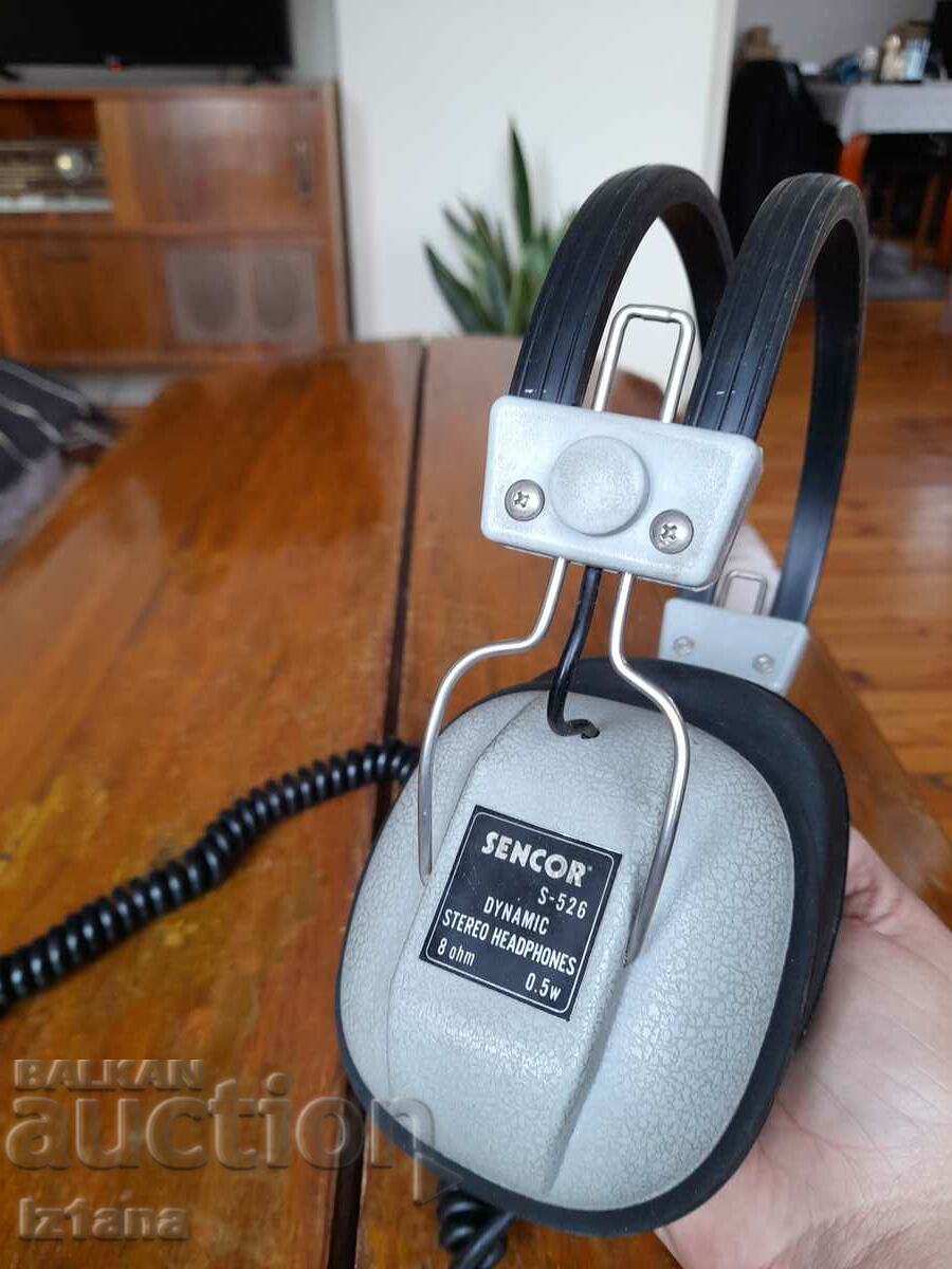 Old Sencor headphones - 5